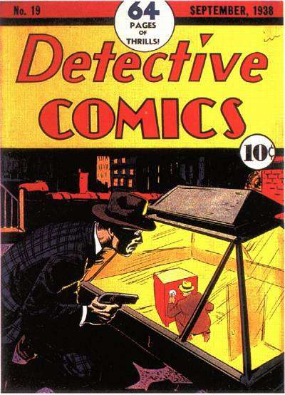 Detective Comics #19 Comic Books - Covers, Scans, Photos in Detective Comics Comic Books - Covers, Scans, Gallery